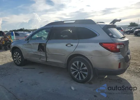 2015 Subaru Outback 3.6R Limited from USA, damaged, VIN 4S4BSENC4F3239427